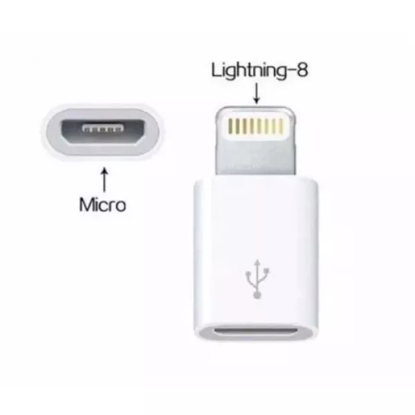 Adaptador Micro Usb A Lightning Soul