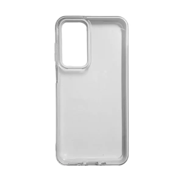 Funda Bumper Xiaomi Poco C75 Blanco Funda Bumper Xiaomi Poco C75 Blanco