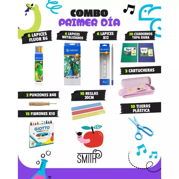 Combo Primer Día