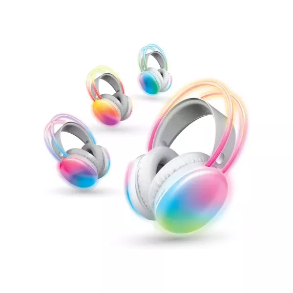 Auricular Vincha Bluetooth Led RGB-288