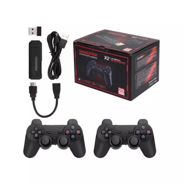 Consola De Juegos 2 Joysticks GameStick 4k