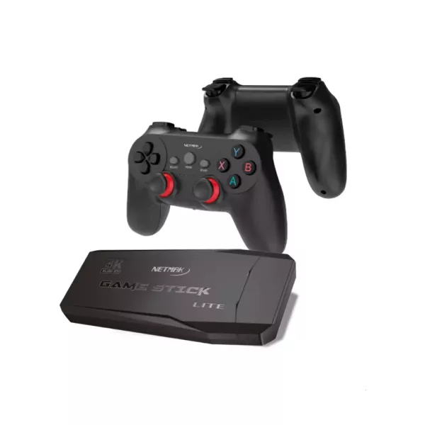 Mini Consola Inalámbrica De Juegos HD 2 Joystick NM-M8 NETMAK