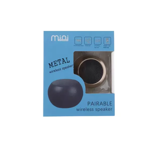 Mini Parlante Bluetooh de Metal L66