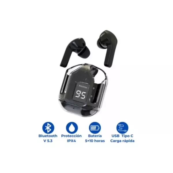 Auricular In Ear Bluetooth Ultrapods Max 5.3