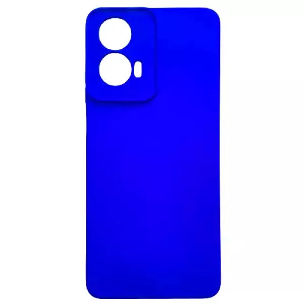 Funda Silicona Xiaomi Poco C65 Azul Electrico