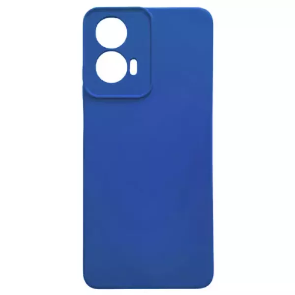 Funda Silicona Moto G24 Power Azul