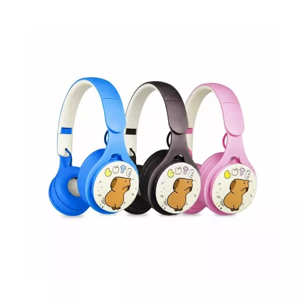 Auricular Vincha Bluetooth Capibara Tk-668l WR