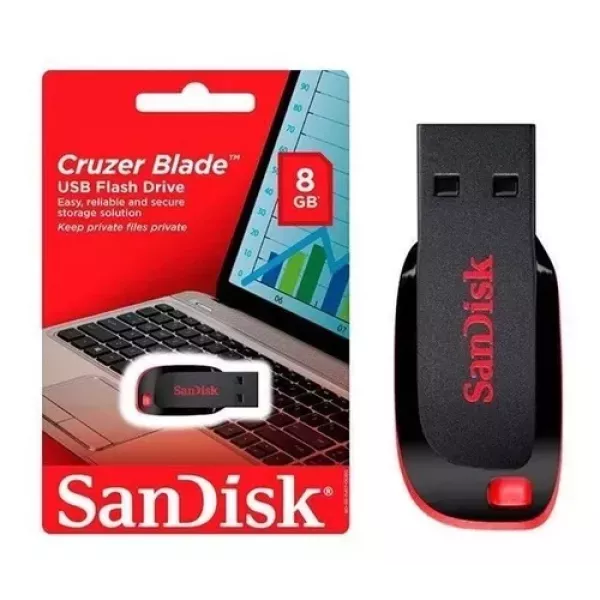 Pendrive 8 GB SanDisk Cruzer Blade