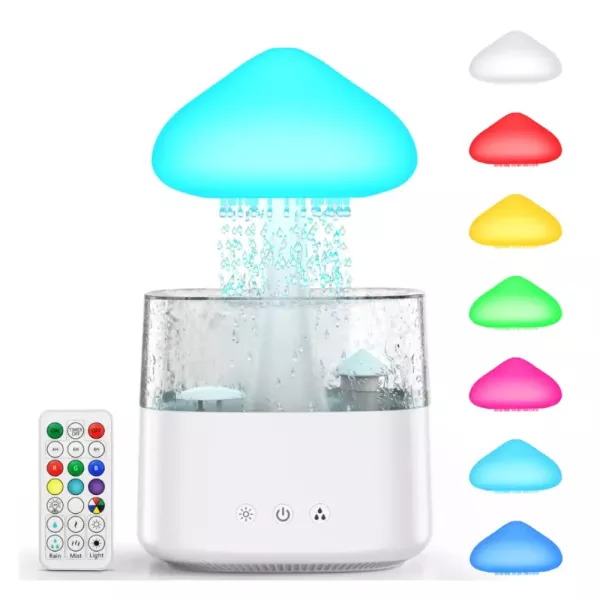 Humidificador Lluvia con Parlante LS-128JK