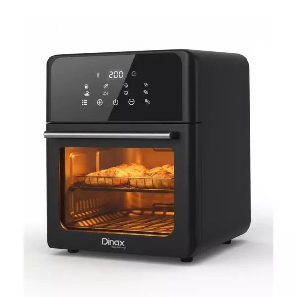 Freidora De Aire Digital 10 Litros Con Grill 1700W Dinax