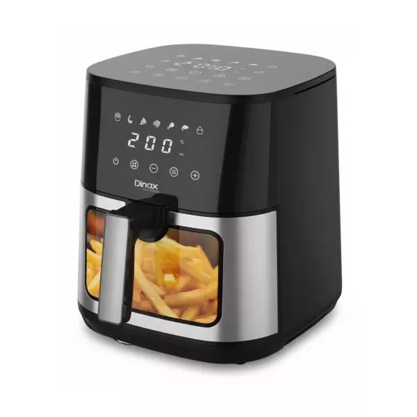 Freidora De Aire Digital 10 Litros 1800W Dinax