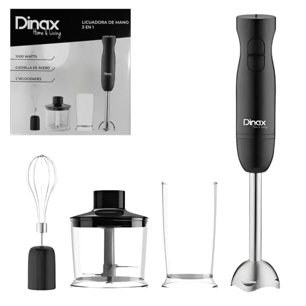 Minipimer 3 En 1 1000W Dinax