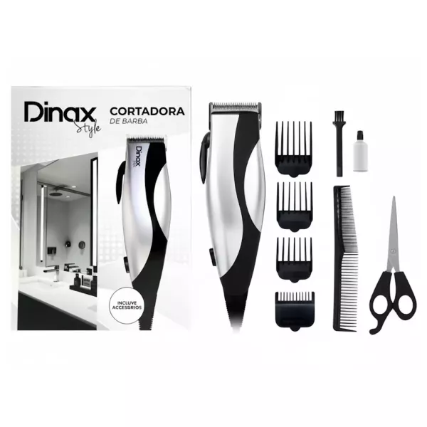 Maquina De Cortar Pelo Y Barba Dinax