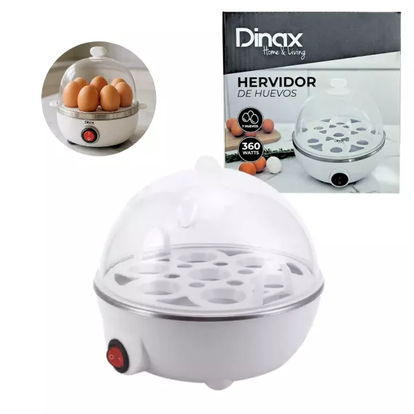 Hervidor De Huevos 360W Dinax