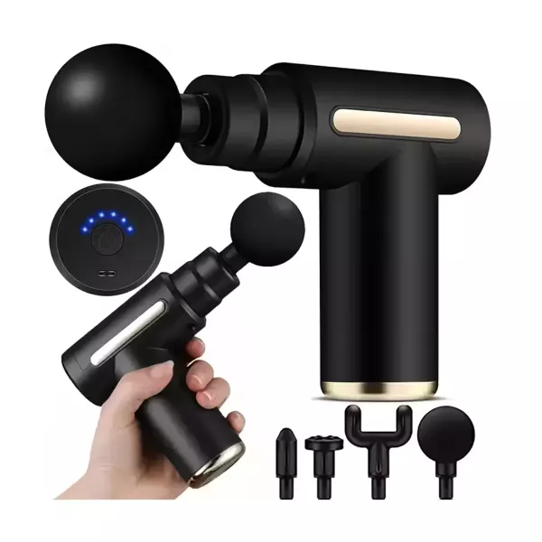 Pistola Masajeadora Portátil/Recargable - MT031