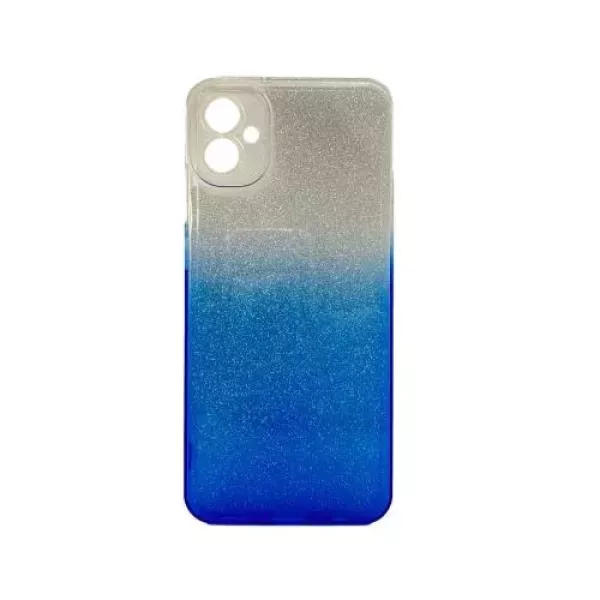 Funda Brillo Degrade Iphone XS Azul