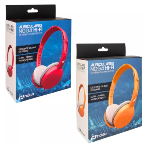 Auricular Vincha 3.5 NG-903 Noga