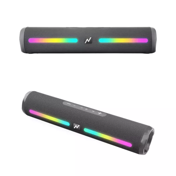 Parlante Bluetooth Con Led Rgb NG-BT510  Noga
