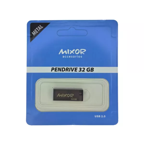 Pendrive 32 GB Metal Mixor