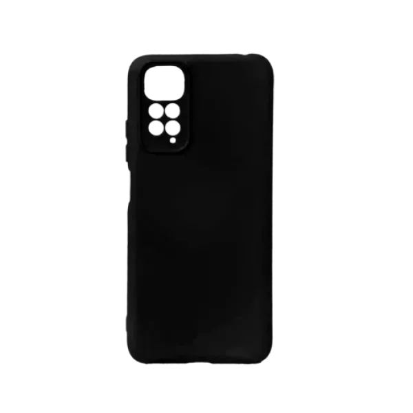 Funda Silicona Xiaomi Redmi Note 11 4g Negro