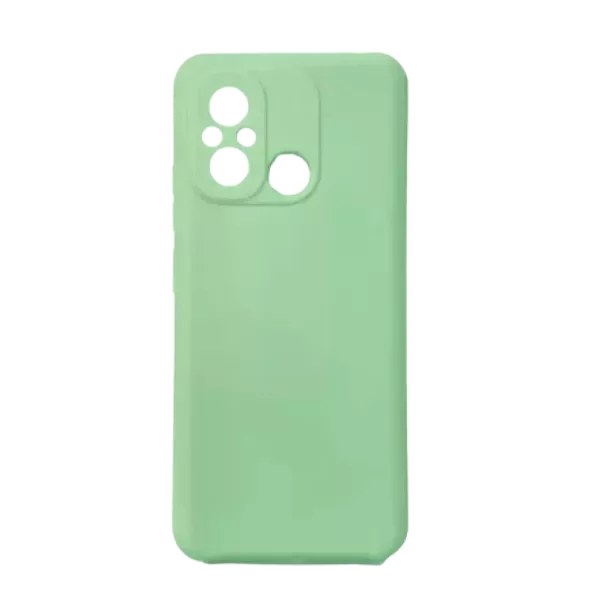 Funda Silicona Xiaomi Note 11 Pro Verde Pastel