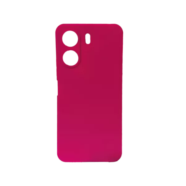 Funda Silicona Xiaomi Poco C65 Rose Red