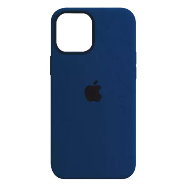Funda Silicone Case Iphone 14 Plus Azul
