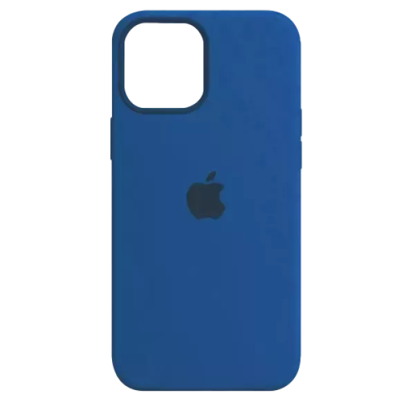 Funda Silicone Case Iphone 13 Pro Max Azul Claro