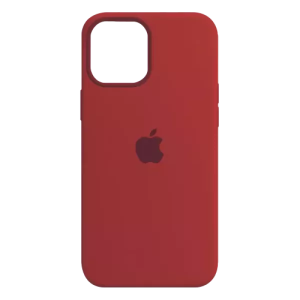 Funda Silicone Case Iphone 14 Pro Max Ladrillo