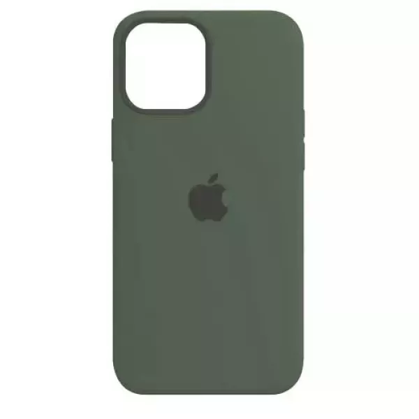Funda Silicone Case Iphone 14 Pro Max Verde Oliva