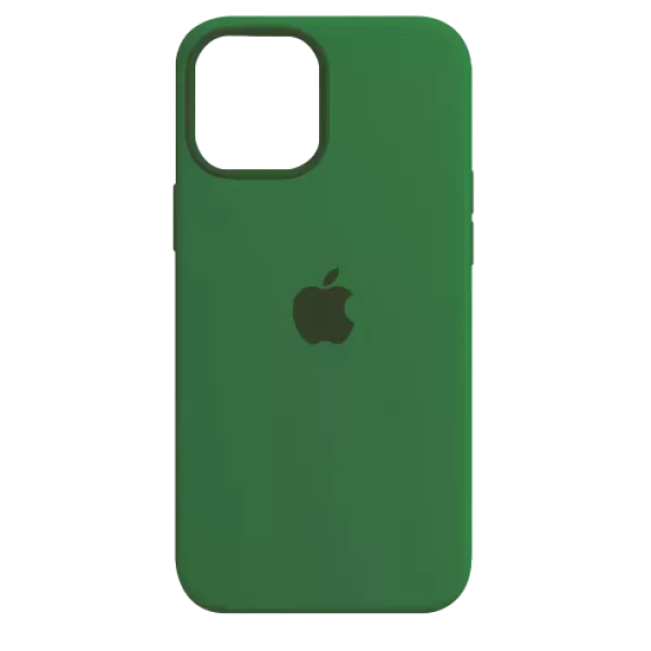 Funda Silicone Case Iphone 11 Pro Verde Pino