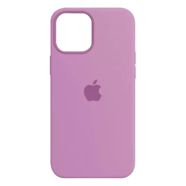Funda Silicone Case Iphone 14 Pro Violeta Claro
