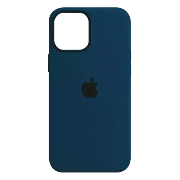 Funda Silicone Case Iphone 16 Plus Azul Marino