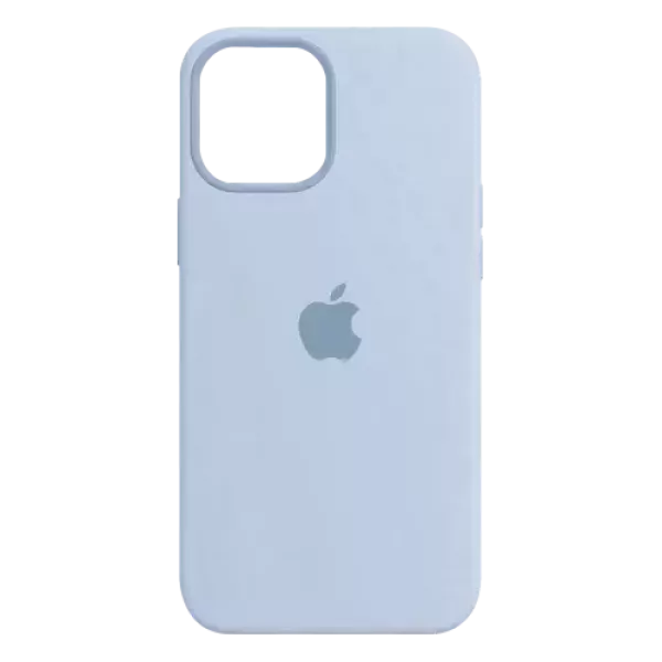 Funda Silicone Case Iphone 16 Plus Celeste Grisaceo