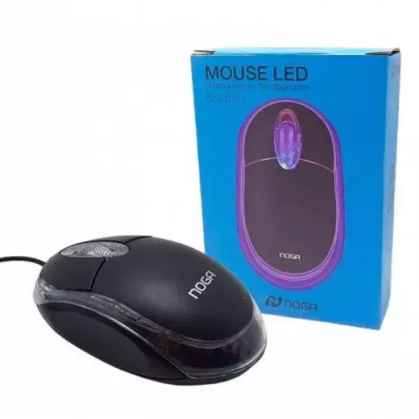 Mouse Optico con Cable NG-611U Noga