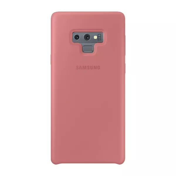Funda Silicone Case Samsung Note 9 Rosa