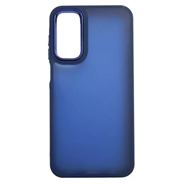 Funda Frost Border Cromado Xiaomi Redmi Note 13 Pro Azul