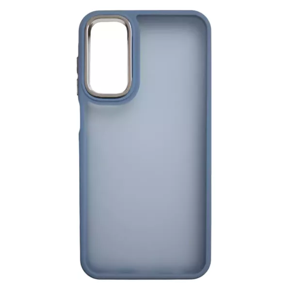 Funda Frost Border Cromado Xiaomi Redmi Note 13 Pro Celeste