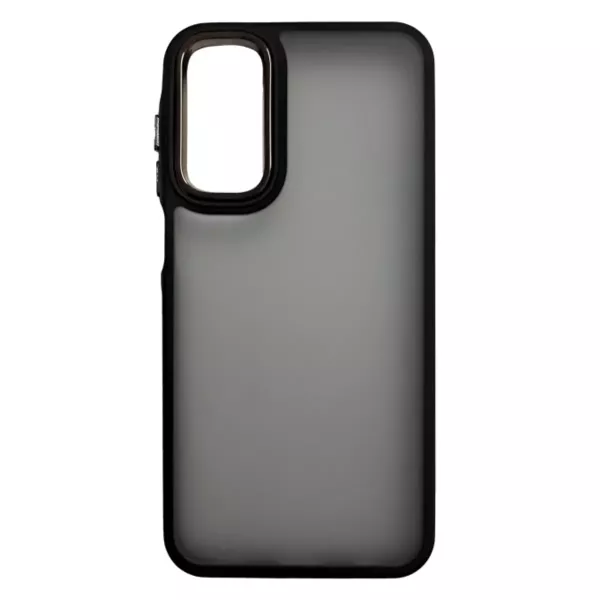 Funda Frost Border Cromado Xiaomi Redmi Note 13 Pro Negro