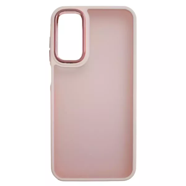 Funda Frost Border Cromado Xiaomi Redmi Note 13 Pro Rosa