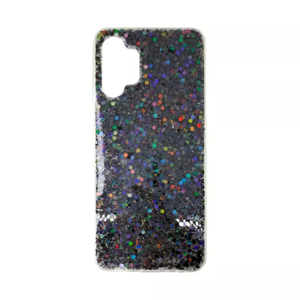 Funda Glitter Xiaomi Poco C75 Negro