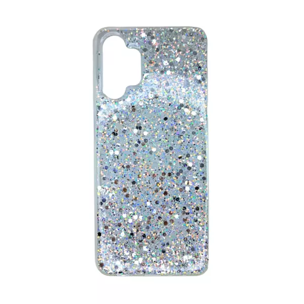 Funda Glitter Xiaomi Redmi 14C Plateado