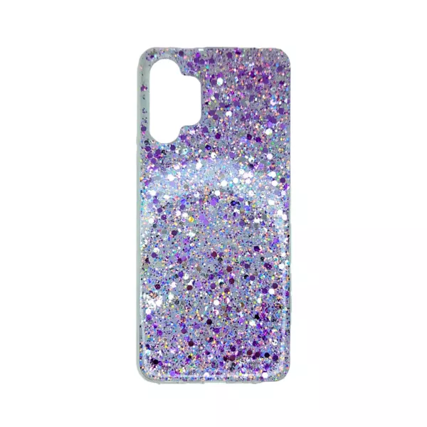 Funda Glitter Xiaomi Redmi 14C Violeta