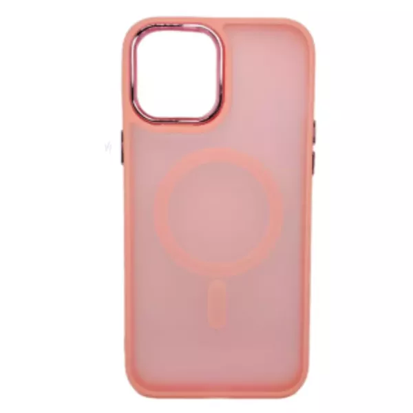 Funda Electro Magsafe Border Mate IPhone 14 Pro Rosa