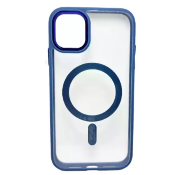 Funda Electro Magsafe Border IPhone 11 Azul