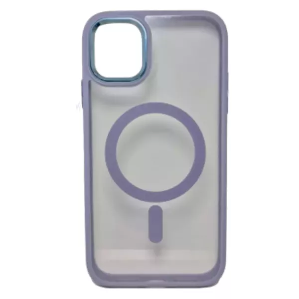 Funda Electro Magsafe Border IPhone 11 Celeste