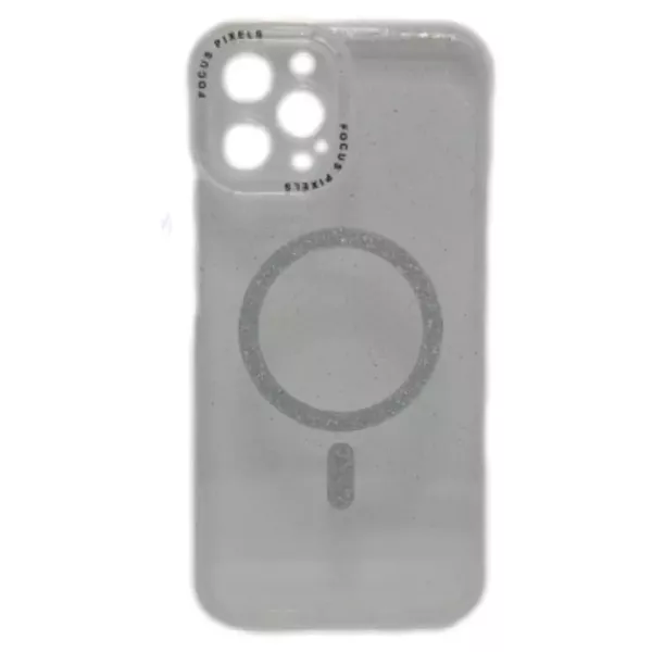 Funda Electro Magsafe Brillo IPhone 12 Transparente