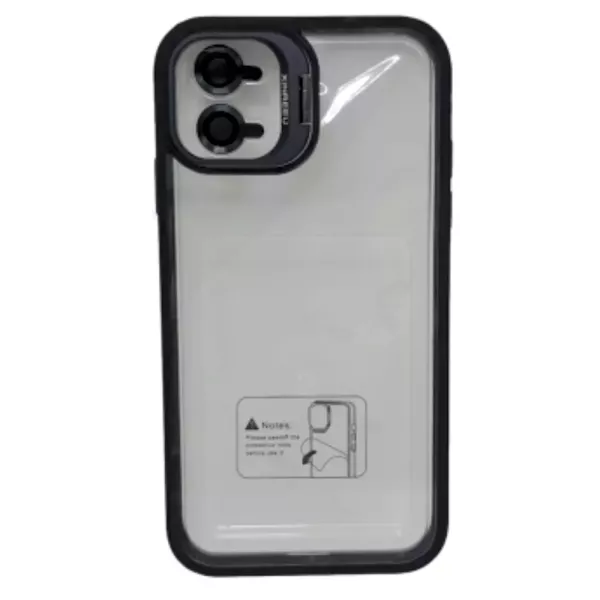 Funda Electro Magsafe + Protector de Cámara IPhone 11 Negro