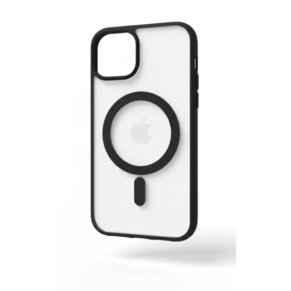 Funda Electro Magsafe Border Color iPhone 15 Negro