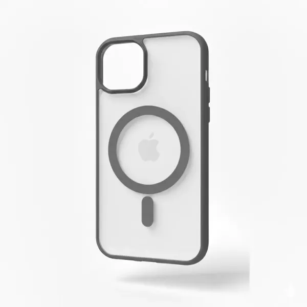 Funda Electro Magsafe Border Color iPhone 15 Gris